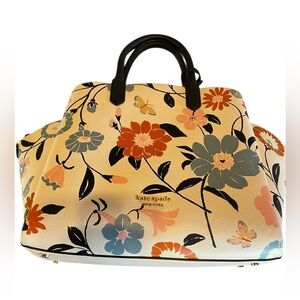 Kate Spade Floral Satchel